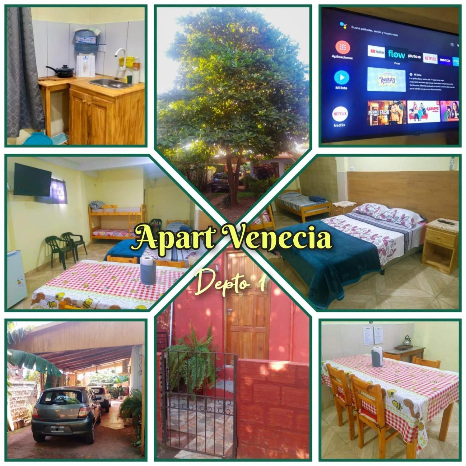 Apart Venecia Puerto Iguazu Exterior photo